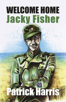 Book cover for Welcome Home, Jacky Fisher