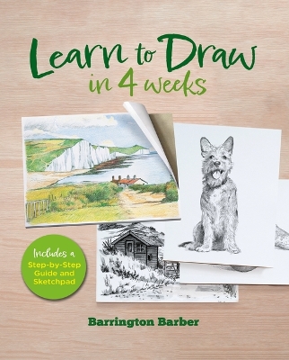 Book cover for Learn to Draw in 4 Weeks