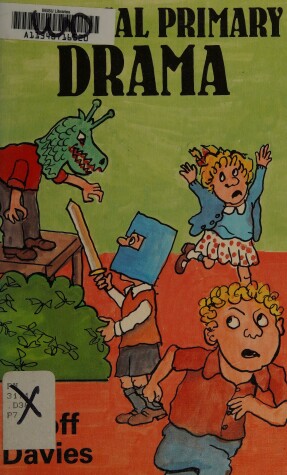 Book cover for Practical Primary Drama