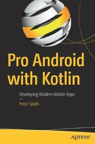 Cover of Pro Android with Kotlin