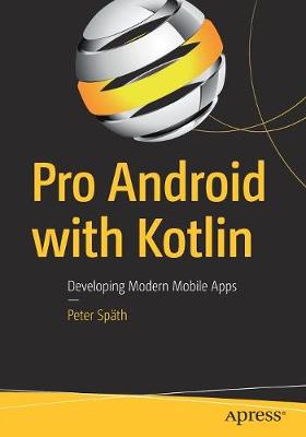 Book cover for Pro Android with Kotlin