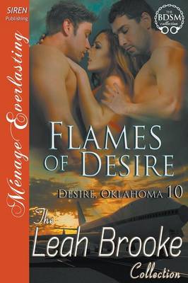 Book cover for Flames of Desire [Desire, Oklahoma 10] (Siren Publishing Menage Everlasting)