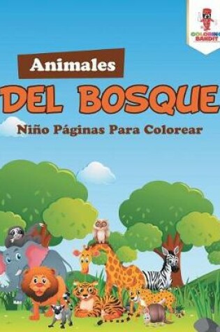 Cover of Animales Del Bosque