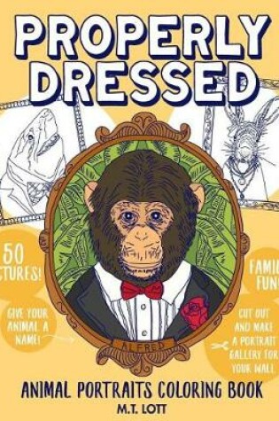 Cover of Properly Dressed