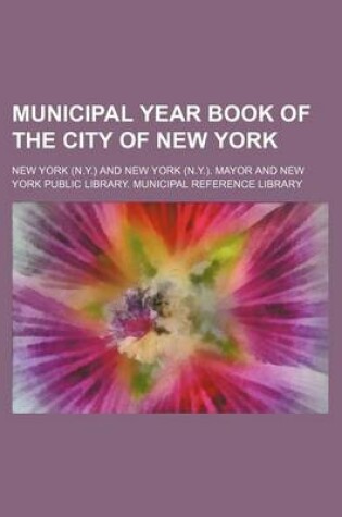 Cover of Municipal Year Book of the City of New York