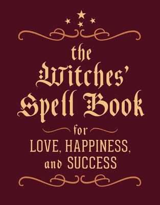 Book cover for The Witches' Spell Book