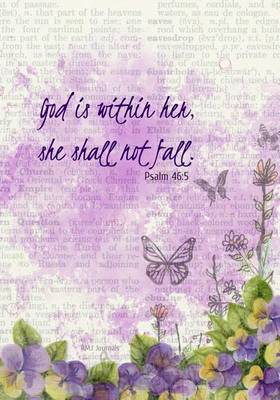 Book cover for God is within Her - Psalm 46