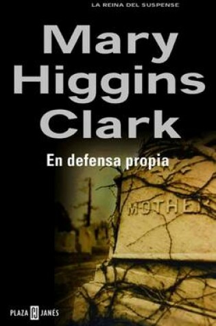 Cover of En Defensa Propia