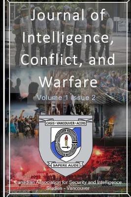 Book cover for The Journal of Intelligence, Conflict, and Warfare