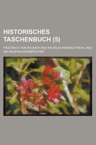 Cover of Historisches Taschenbuch (5)