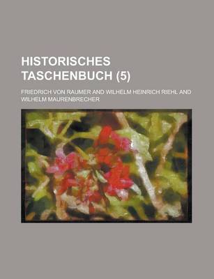 Book cover for Historisches Taschenbuch (5)