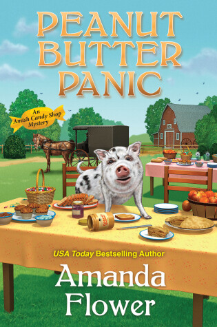 Cover of Peanut Butter Panic