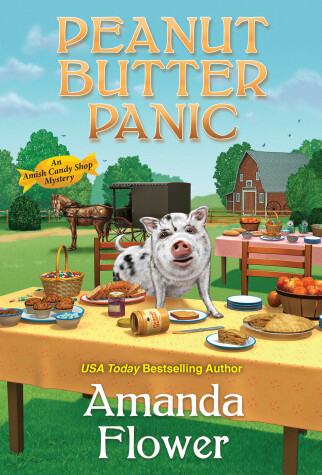 Cover of Peanut Butter Panic