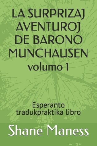 Cover of LA SURPRIZAJ AVENTUROJ DE BARONO MUNCHAUSEN volumo 1