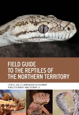 Book cover for Field Guide to the Reptiles of the Northern Territory