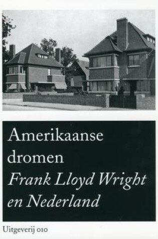 Cover of Frank Lloyd Wright in Netherlands