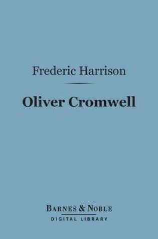 Cover of Oliver Cromwell (Barnes & Noble Digital Library)