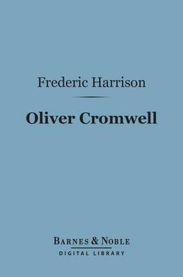 Book cover for Oliver Cromwell (Barnes & Noble Digital Library)