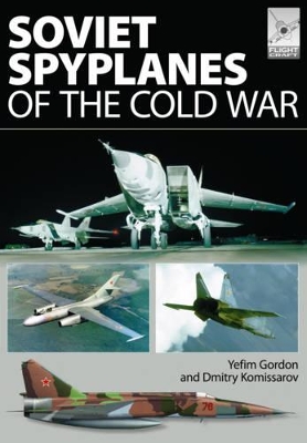 Book cover for Flight Craft 1: Soviet Spyplanes of the Cold War