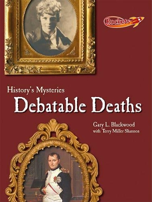 Book cover for Debatable Deaths