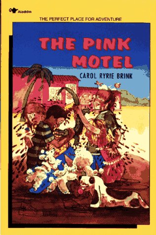 Book cover for The Pink Motel