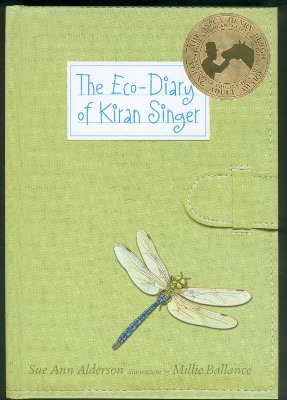 Book cover for The Eco-Diary Of Kiran Singer