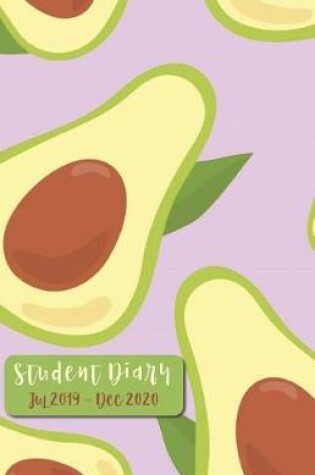 Cover of Student Diary Jul 2019 - Dec 2020