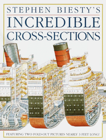 Book cover for Stephen Biesty's Incredible Cross-S