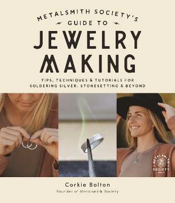 Cover of Metalsmith Society’s Guide to Jewelry Making