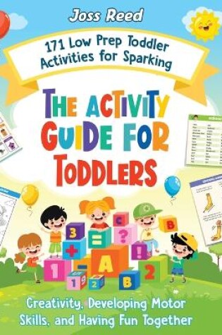 Cover of The Activity Guide for Toddlers