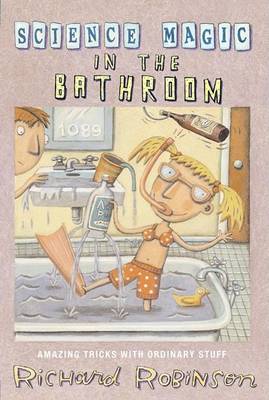 Book cover for Science Magic in the Bathroom