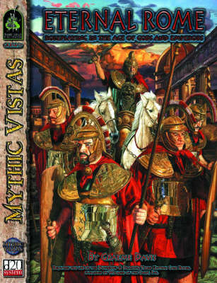 Book cover for Mythic Vistas