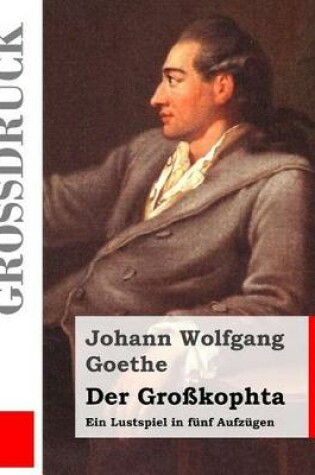 Cover of Der Großkophta (Großdruck)