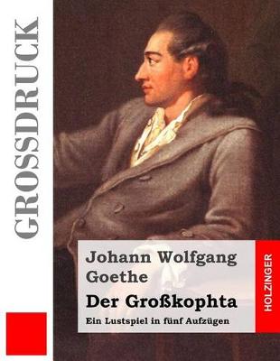 Book cover for Der Großkophta (Großdruck)