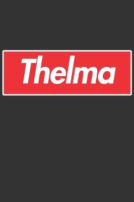 Book cover for Thelma