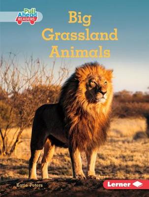 Cover of Big Grassland Animals