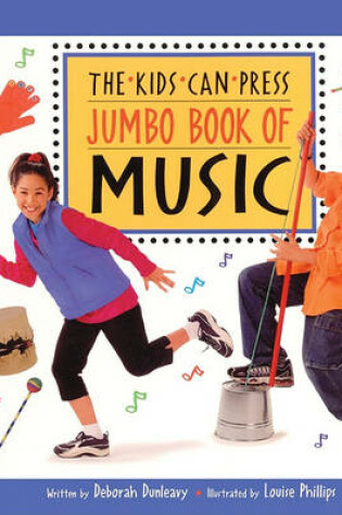 Cover of Kids Can Press Jumbo Book of Music