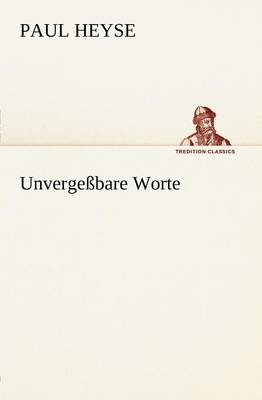 Book cover for Unvergessbare Worte