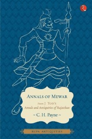 Cover of Annals of Mewar