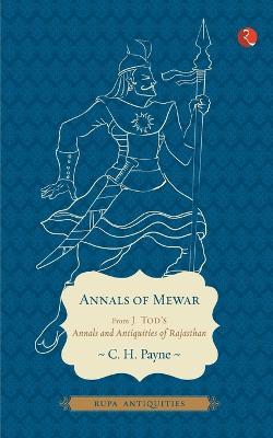 Book cover for Annals of Mewar