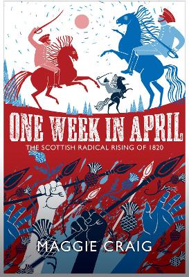 Book cover for One Week in April