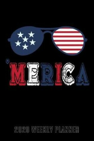 Cover of 'Merica 2020 Weekly Planner