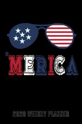 Book cover for 'Merica 2020 Weekly Planner
