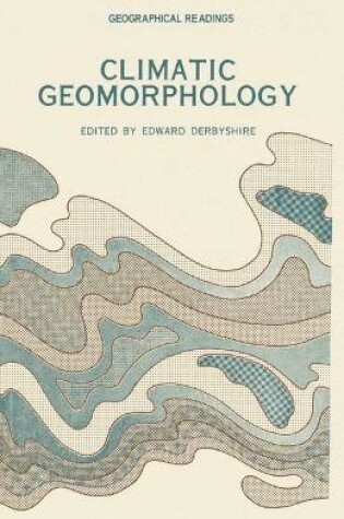 Cover of Climatic Geomorphology