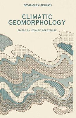 Book cover for Climatic Geomorphology