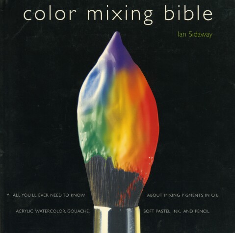 Book cover for Color Mixing Bible