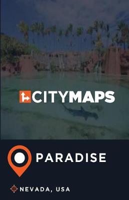 Book cover for City Maps Paradise Nevada, USA