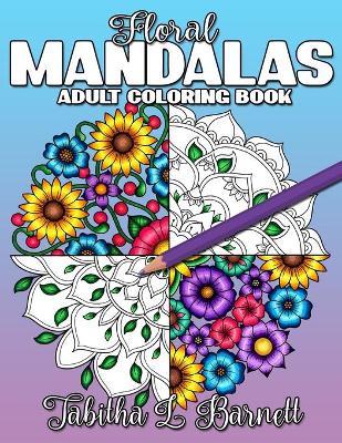 Book cover for Floral Mandalas