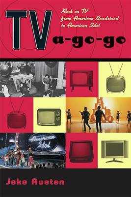 Book cover for TV-a-Go-Go