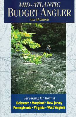 Book cover for Mid-Atlantic Budget Angler